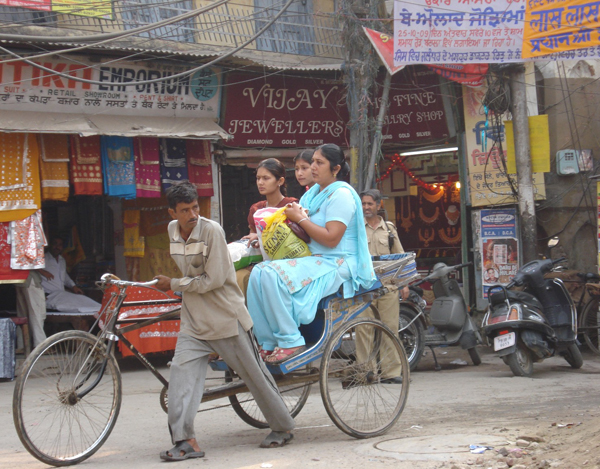 Image: Rickshaw