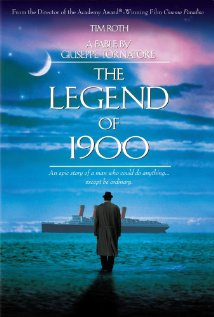 Cover image for The Legend of 1900 = Leggenda del pianista sull'oc...