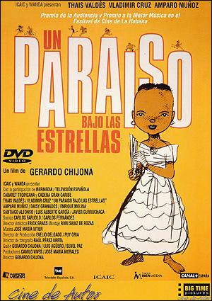 Cover image for A Paradise Under the Stars = Un Paraiso Bajo las E...