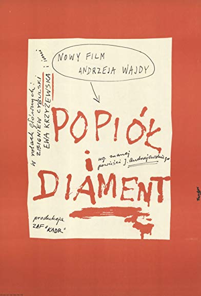 Cover image for ASHES and DIAMONDS = Popiół i diament