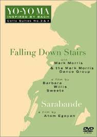 Cover image for Yo-Yo Ma Inspired by Bach:  Falling Down Stairs Sa...