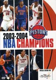 Cover image for 2003-2004 Pistons NBA Championship: Detroit Piston...
