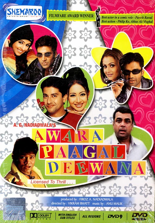 Cover image for Awara paagal deewana