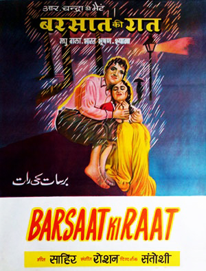 Cover image for Barsat ki rat