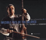 Cover image for Invisible Face of the Beloved: Classical Music of ...