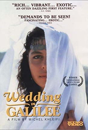Cover image for Wedding in Galilee = Urs al-jalil