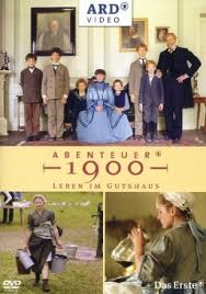Cover image for Abenteuer 1900: Leben im Gutshaus