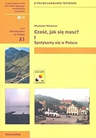 Cover image for Cześć, jak się masz? część 1, Spotykam...