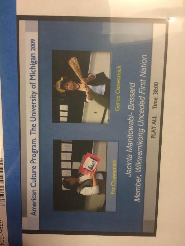 Cover image for Pat and Gertie Osawamick Share Crafts - April, 200...