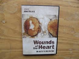 Cover image for Wounds of the Heart: An Artist and Her Nation