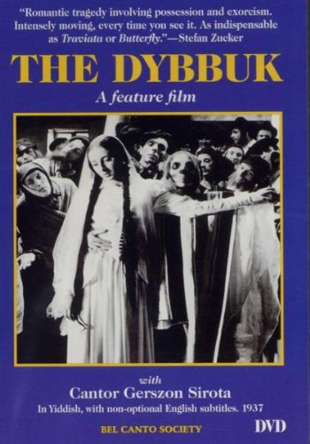Cover image for The Dybbuk
