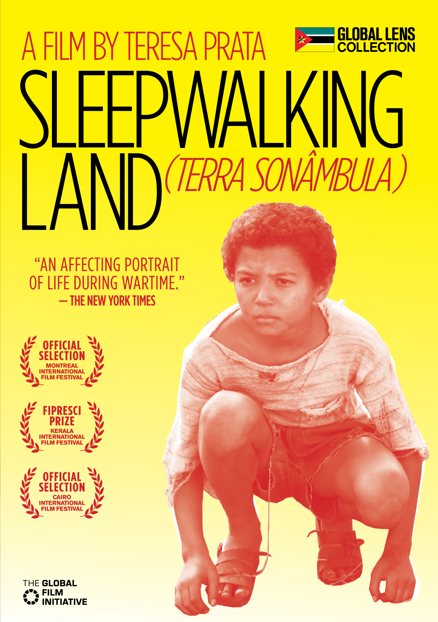 Cover image for Sleepwalking Land = Terra Sonâmbula