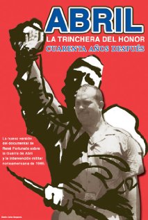 Cover image for Abril : La Trinchera del Honor