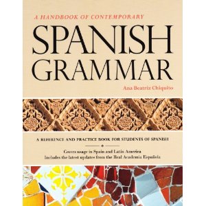 Cover image for A Handbook of Contemporary Spanish Grammar