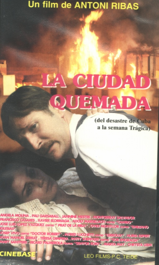Cover image for La Ciutat Cremada = The Burned City = La ciudad qu...