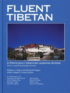 Cover image for Fluent Tibetan: A Proficiency Oriented Learning Sy...