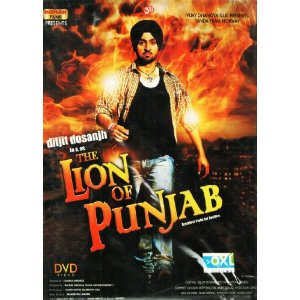 Cover image for The Lion of Punjab