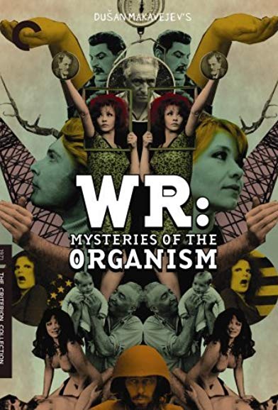 Cover image for WR: Mysteries of the Organism