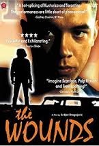 Cover image for The Wounds