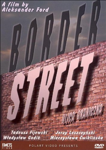 Cover image for Ulica Graniczna = Border Street