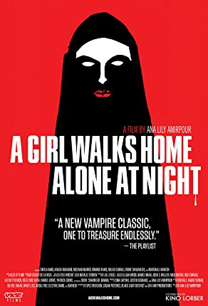 Cover image for A Girl Walks Home Alone at Night