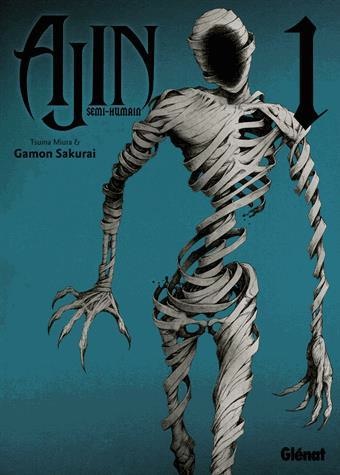 Cover image for Ajin: Semi-Humain