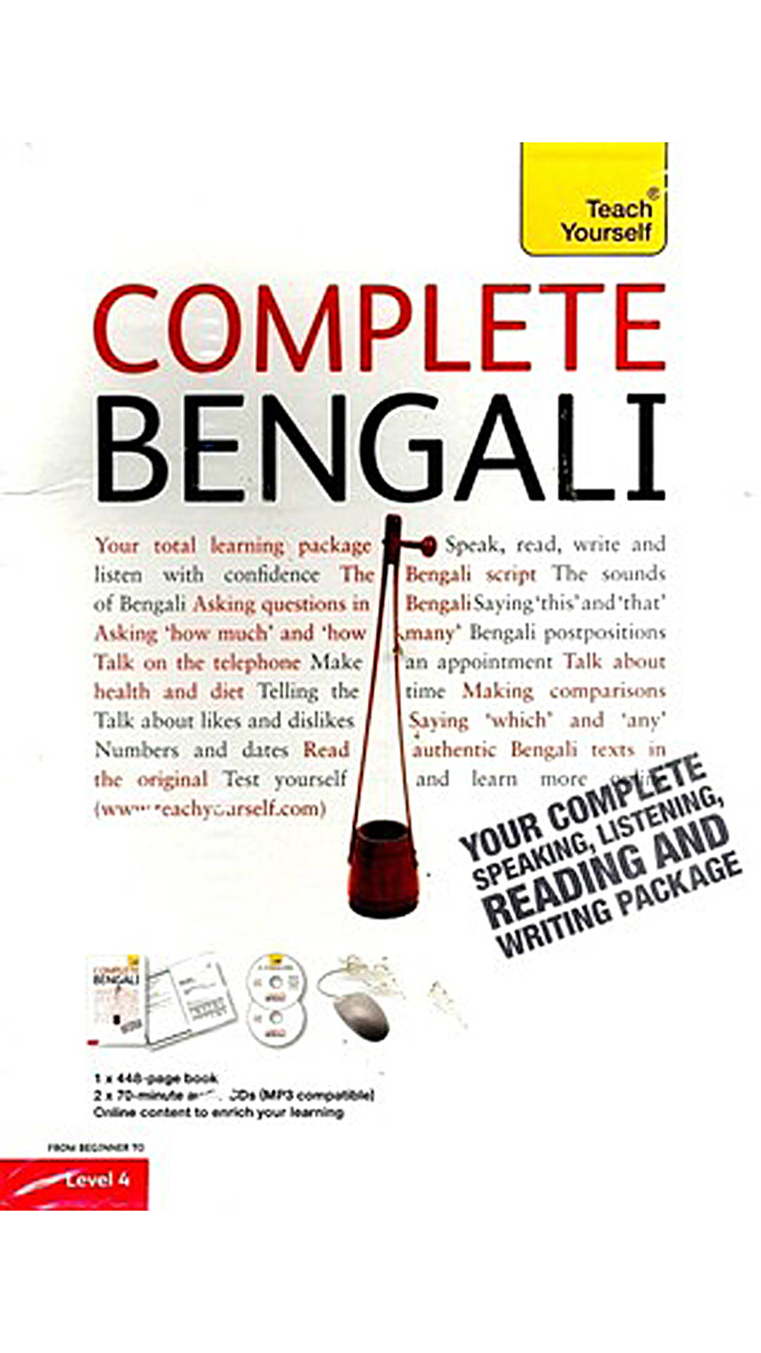 Cover image for Teach Yourself Complete Bengali