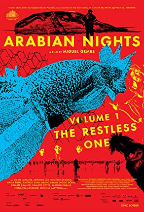 Cover image for As mil e uma noites: o inquieto = Arabian Nights: ...