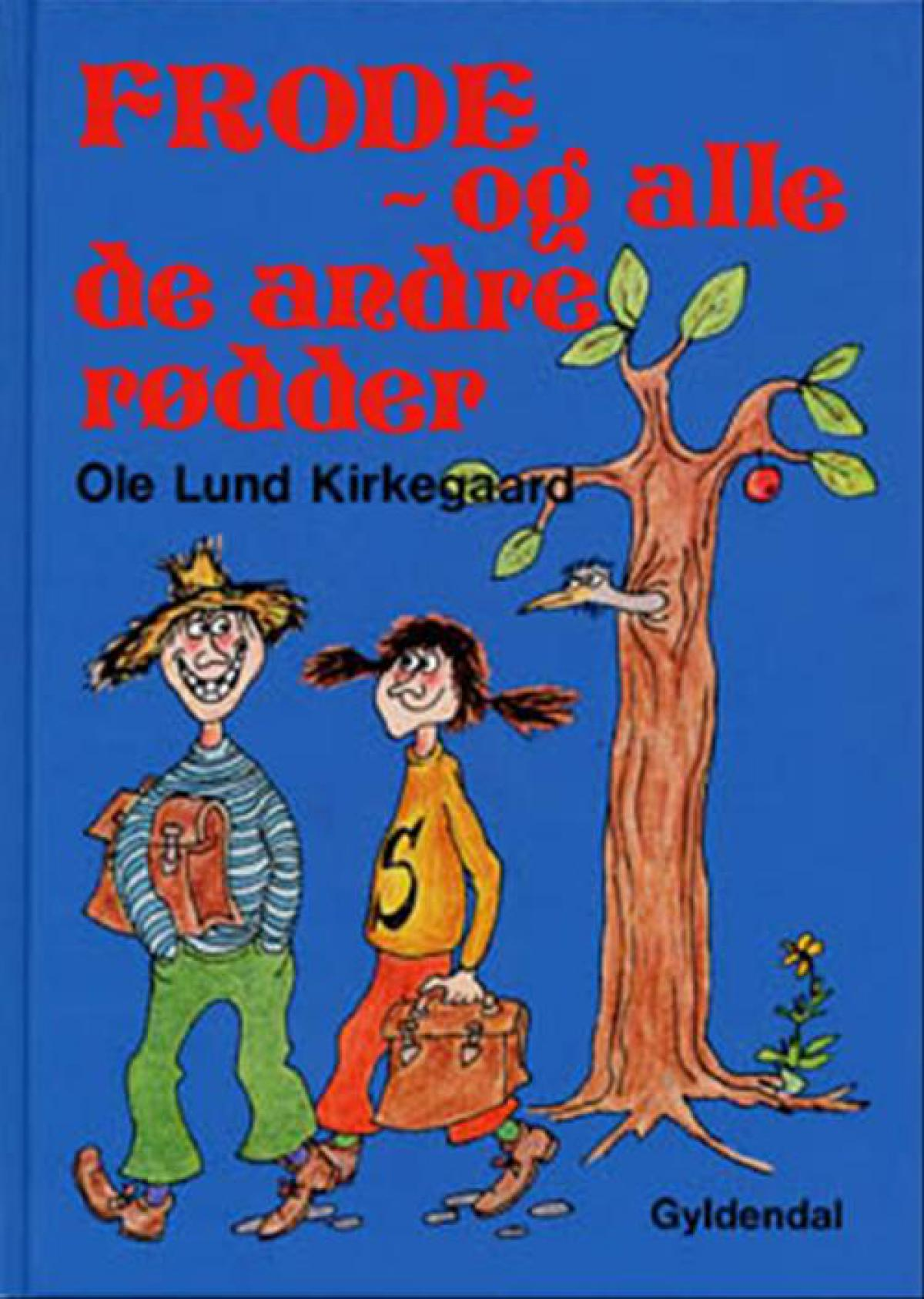 Cover image for Frode - og alle de andre rødder