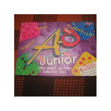 Cover image for A-Ö Junior