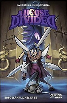 Cover image for A House Divided, Band 1: Ein gefährliches Erbe