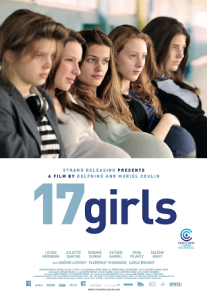 Cover image for 17 Filles = 17 Girls 
