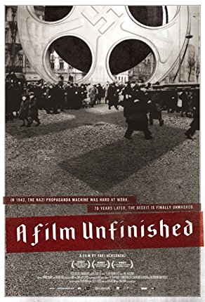Cover image for A Film Unfinished
