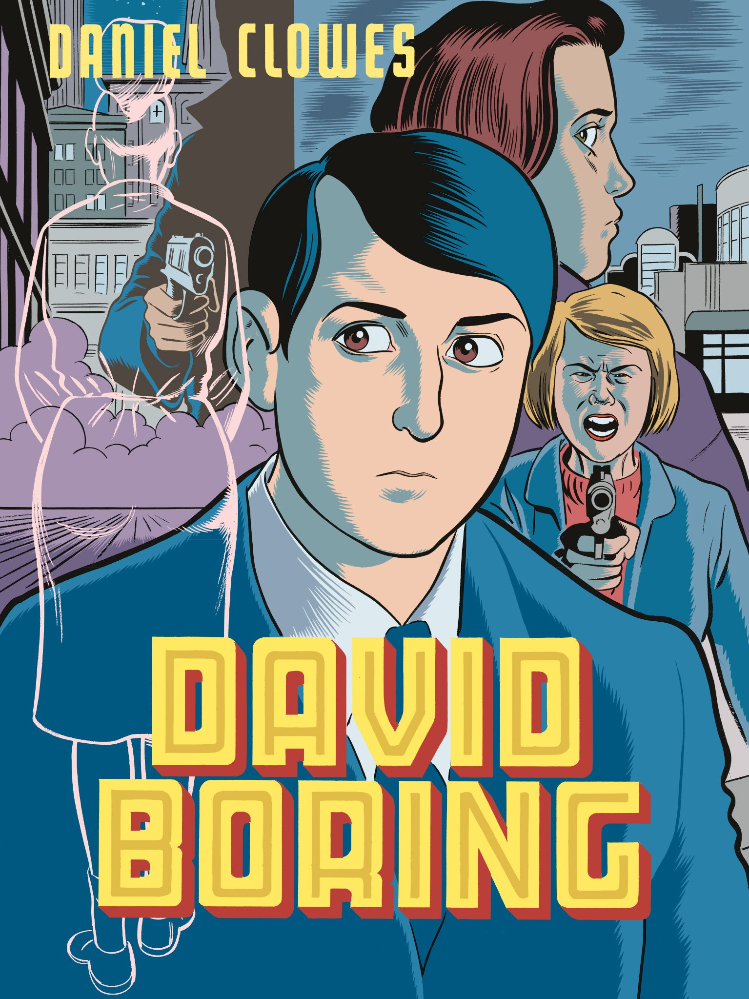 Cover image for David Boring