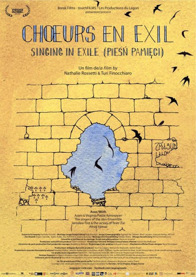 Cover image for Choeurs en Exil = Singing in Exile