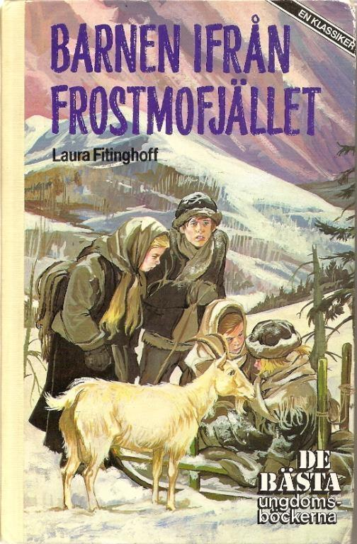 Cover image for Barnen ifrån Frostmofjället