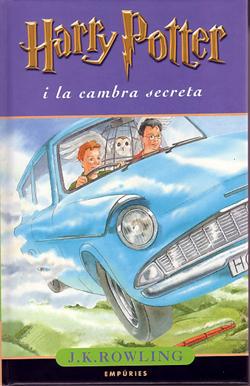 Cover image for Harry Potter i la cambra secreta = Harry Potter an...