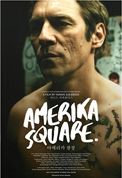 Cover image for Amerika Square