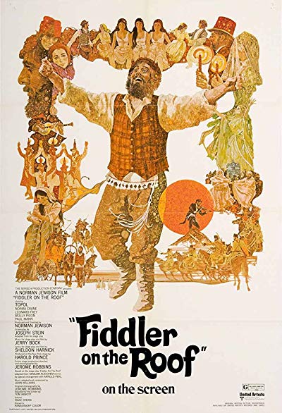 Cover image for Fiddler on the Roof