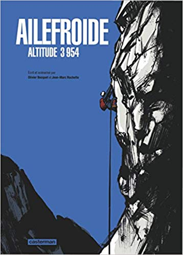 Cover image for Ailefroide : altitude 3 954