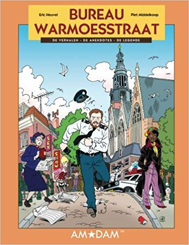 Cover image for Bureau Warmoesstraat