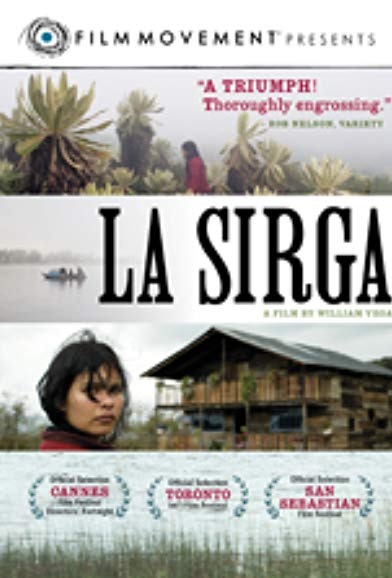Cover image for La sirga = The Towrope