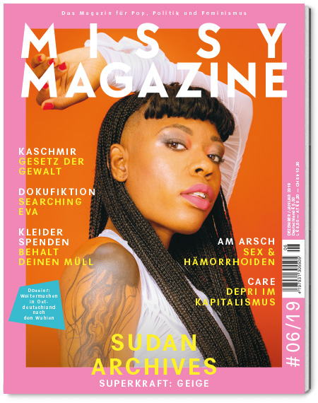 Cover image for Missy Magazine: Das Magazin für Pop, Politik und ...