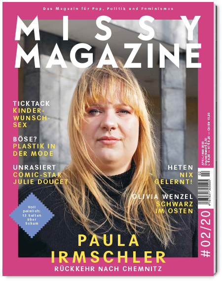 Cover image for Missy Magazine: Das Magazin für Pop, Politik und ...