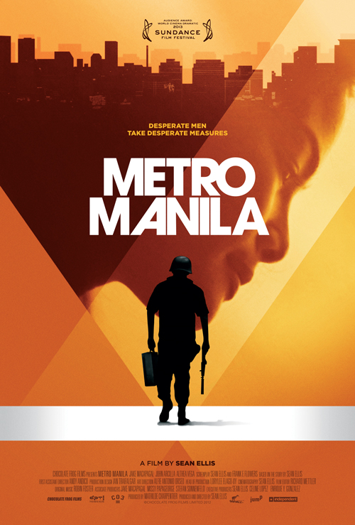Cover image for Metro Manila