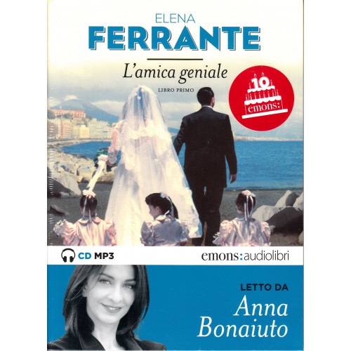 Cover image for L' amica geniale = My Brilliant Friend