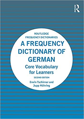 Cover image for A frequency dictionary of German : core vocabulary...