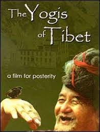 Cover image for The Yogis of Tibet
