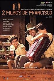 Cover image for 2 Filhos de Francisco : A História de Zezé di Ca...