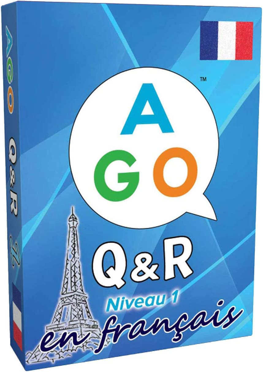 Cover image for AGO Q&R 